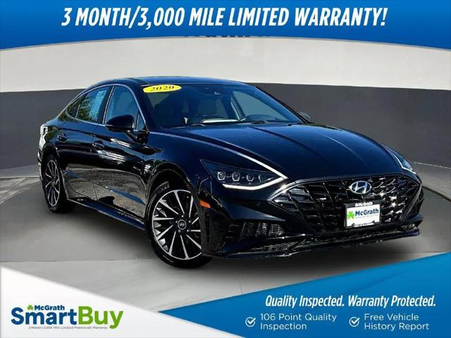 2020 Hyundai Sonata Limited for sale in Davenport, IA