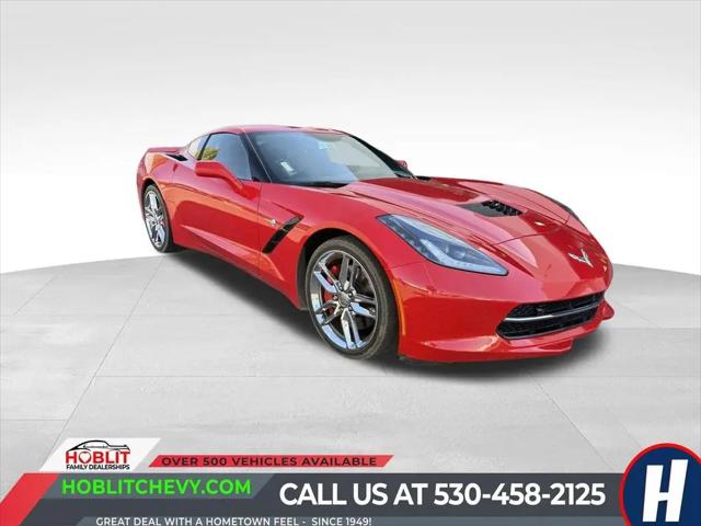 2017 Chevrolet Corvette Stingray Z51 for sale in Colusa, CA