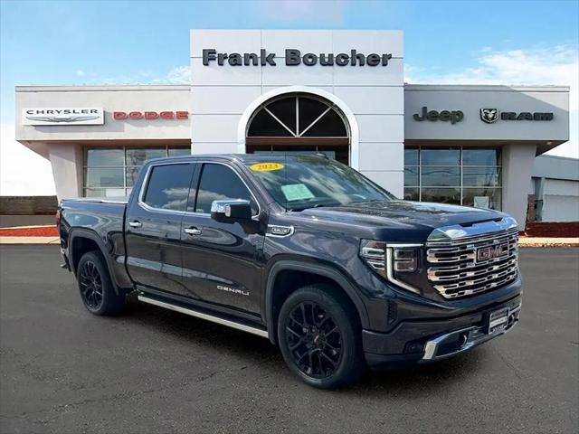 2023 GMC Sierra 1500 4WD Crew Cab Short Box Denali for sale in Janesville, WI