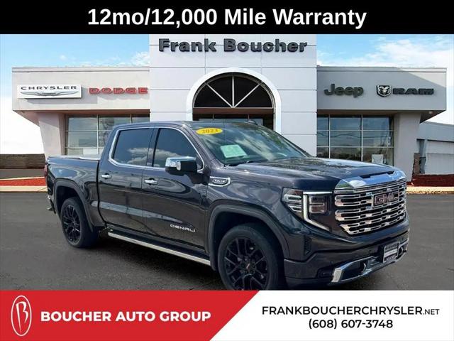 2023 GMC Sierra 1500 4WD Crew Cab Short Box Denali for sale in Janesville, WI