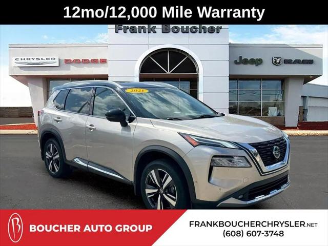 2021 Nissan Rogue Platinum Intelligent AWD for sale in Janesville, WI