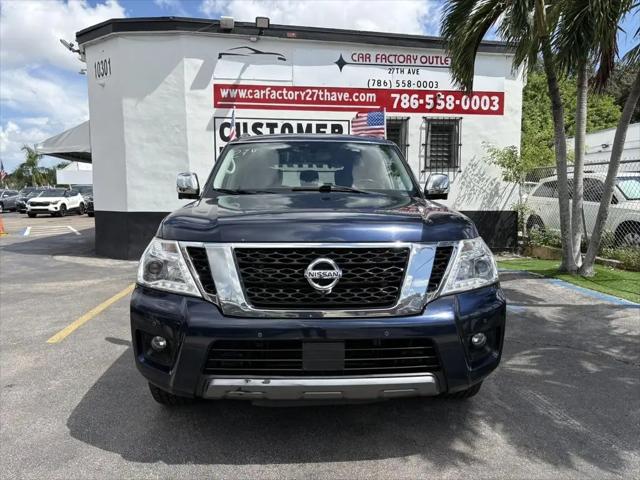 2020 Nissan Armada SL 2WD for sale in Miami, FL
