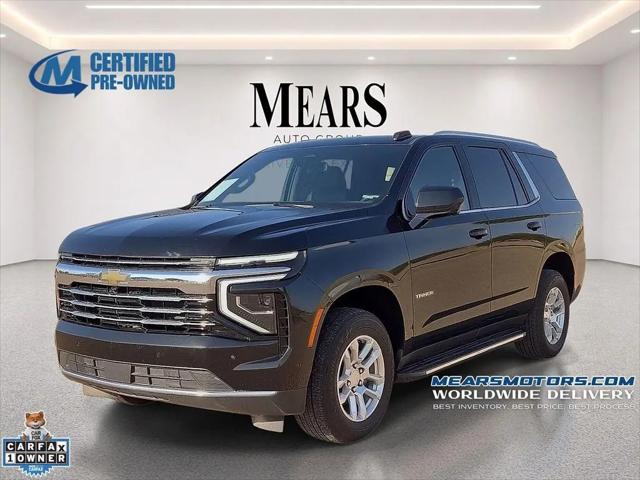 2025 Chevrolet Tahoe 4WD LT for sale in Lubbock, TX