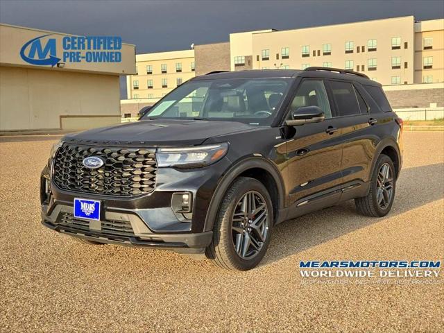 2025 Ford Explorer ST-Line for sale in Lubbock, TX