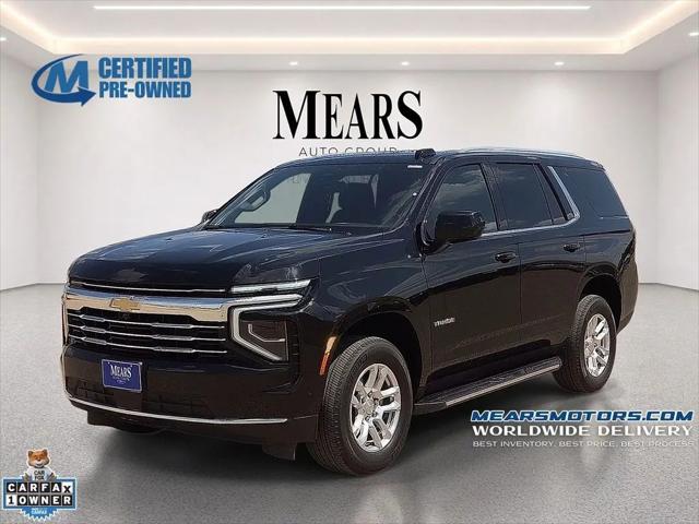 2025 Chevrolet Tahoe 4WD LT for sale in Lubbock, TX