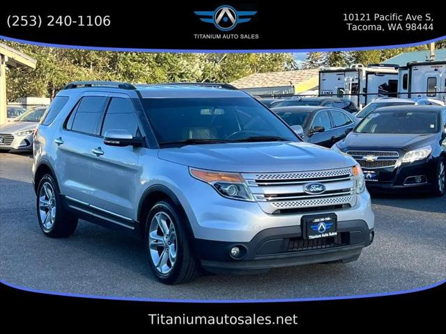2014 Ford Explorer Limited for sale in Tacoma, WA