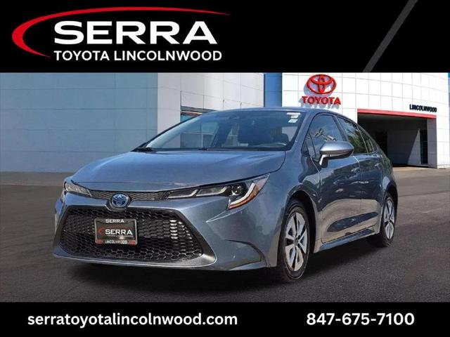2022 Toyota Corolla Hybrid LE for sale in Lincolnwood, IL