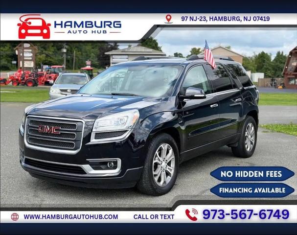 2013 GMC Acadia SLT-1 for sale in Hamburg, NJ