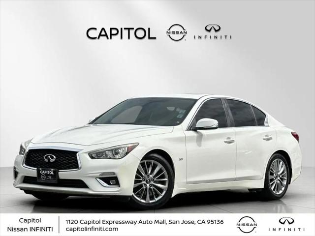 2018 INFINITI Q50 3.0t LUXE for sale in San Jose, CA