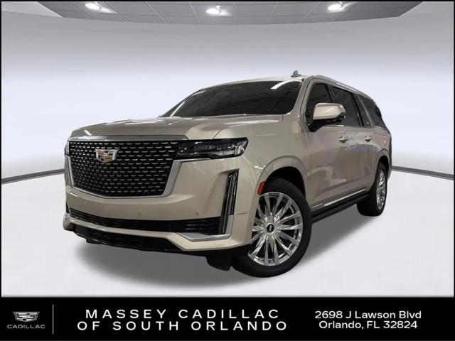 2021 Cadillac Escalade ESV 4WD Premium Luxury for sale in Orlando, FL