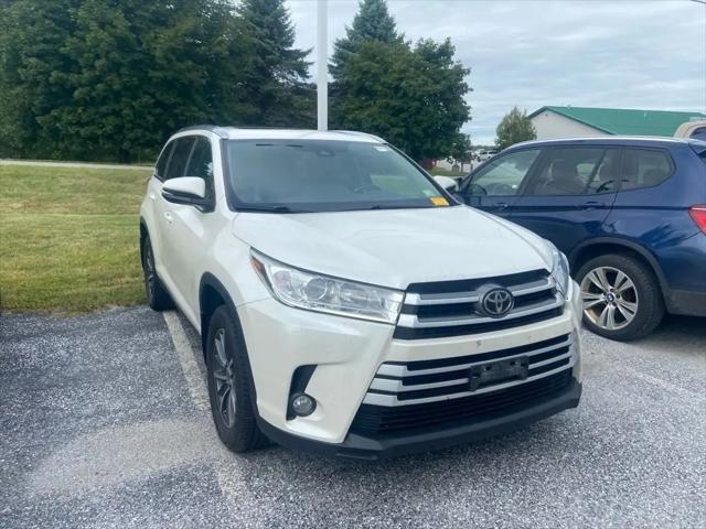 2019 Toyota Highlander XLE for sale in Saint Albans City, VT