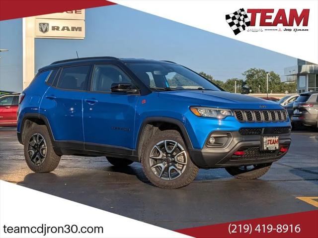 2026 Jeep Compass Trailhawk for sale in Merrillville, IN
