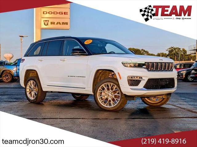 2024 Jeep Grand Cherokee Summit 4x4 for sale in Merrillville, IN