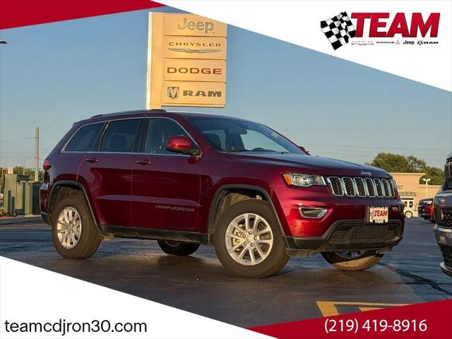 2021 Jeep Grand Cherokee Laredo X 4x4 for sale in Merrillville, IN