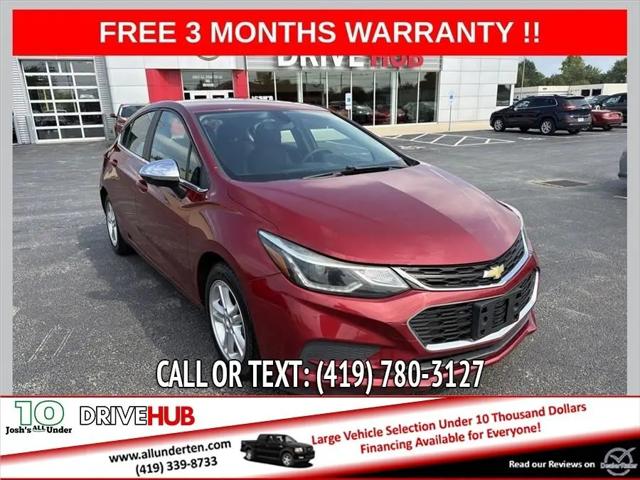 2017 Chevrolet Cruze LT Auto for sale in Lima, OH