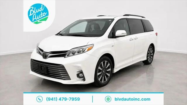 2018 Toyota Sienna Limited Premium 7 Passenger for sale in Bradenton, FL