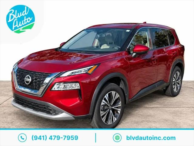 2021 Nissan Rogue SV FWD for sale in Bradenton, FL