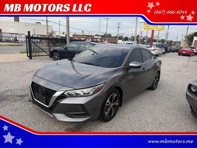 2022 Nissan Sentra SV Xtronic CVT for sale in Baltimore, MD