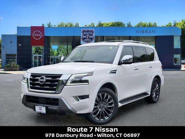 2024 Nissan Armada Platinum 4WD for sale in Wilton, CT
