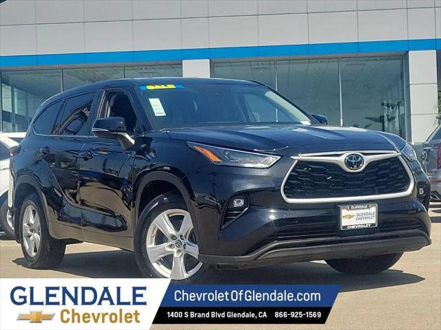 2024 Toyota Highlander LE for sale in Glendale, CA