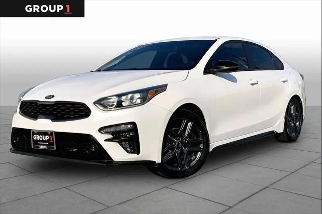2021 Kia Forte GT-Line for sale in Houston, TX