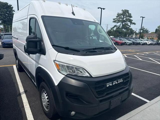 2025 Ram ProMaster 2500 Cargo Van Tradesman High Roof 136" WB w/Pass Seat for sale in Mechanicsville, VA
