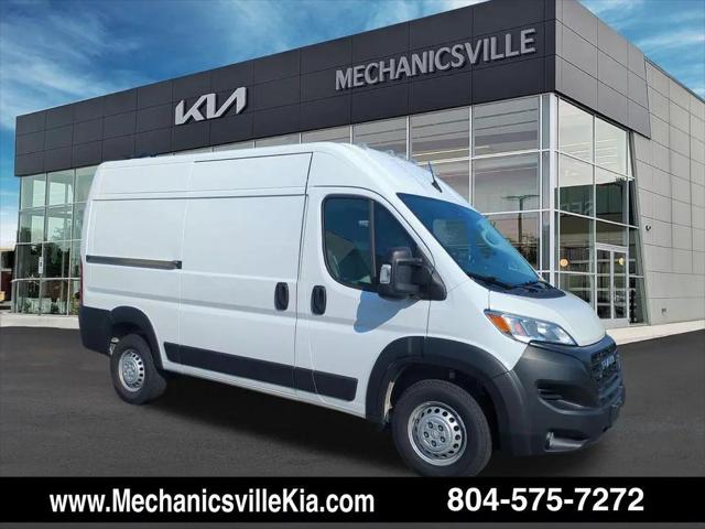 2025 Ram ProMaster 2500 Cargo Van Tradesman High Roof 136 WB w/Pass Seat for sale in Mechanicsville, VA