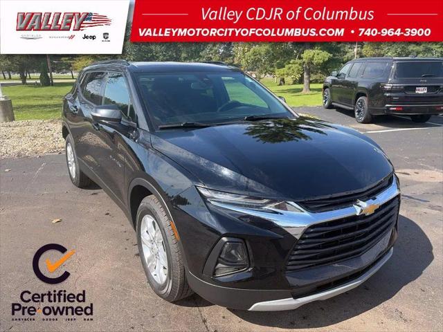 2022 Chevrolet Blazer AWD 2LT for sale near Pataskala, OH