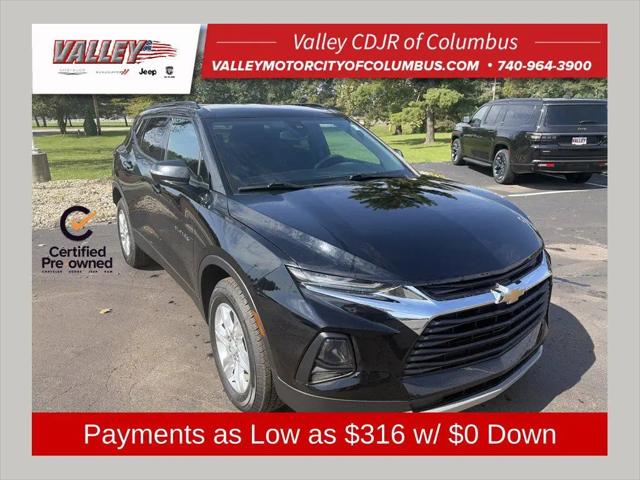 2022 Chevrolet Blazer AWD 2LT for sale near Pataskala, OH