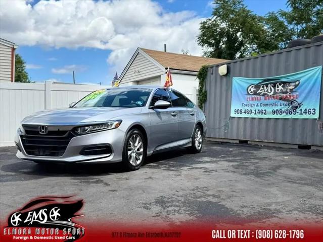 2018 Honda Accord LX for sale in Elizabeth, NJ