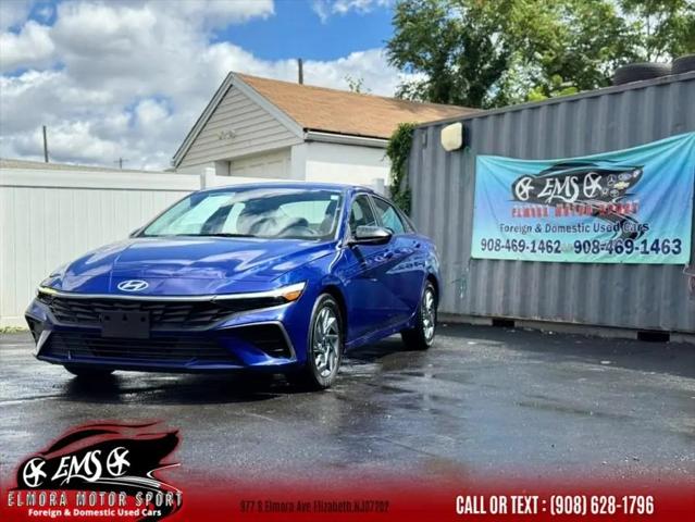 2024 Hyundai Elantra SEL for sale in Elizabeth, NJ