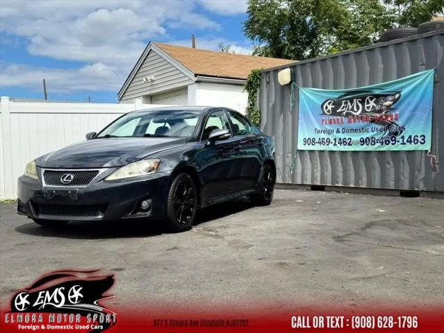 2011 Lexus IS 250 Base for sale in Elizabeth, NJ