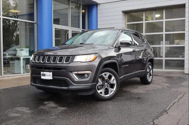 2021 Jeep Compass Limited 4x4 for sale in Englewood, CO