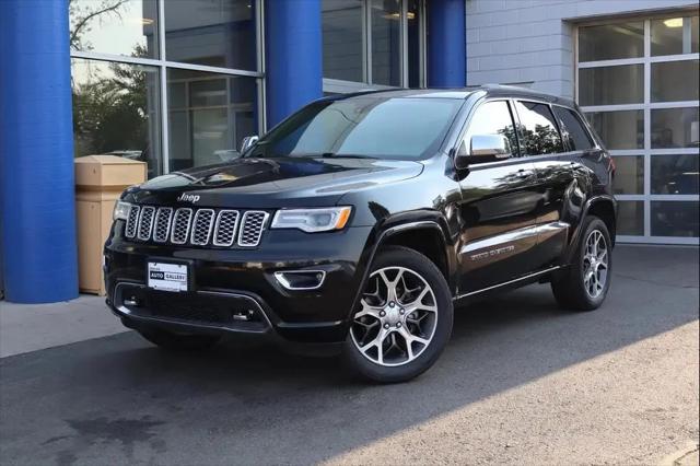2019 Jeep Grand Cherokee Overland 4x4 for sale in Englewood, CO