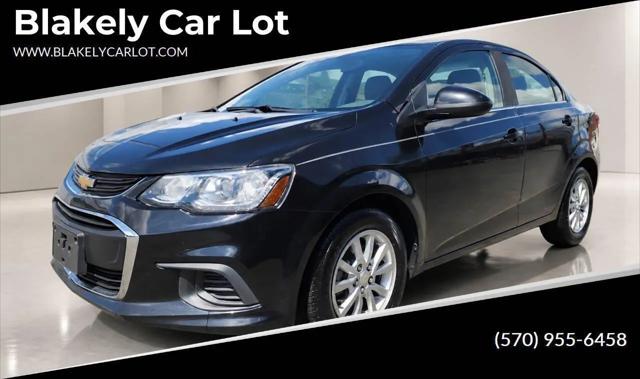 2019 Chevrolet Sonic LT Auto for sale in Blakely, PA