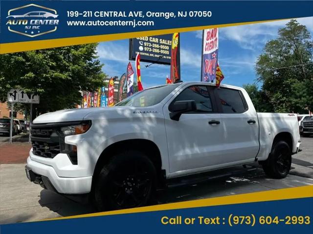 2023 Chevrolet Silverado 1500 4WD Crew Cab Short Bed Custom for sale in Orange, NJ