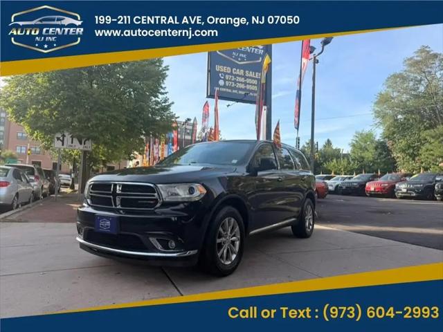 2018 Dodge Durango SXT AWD for sale in Orange, NJ