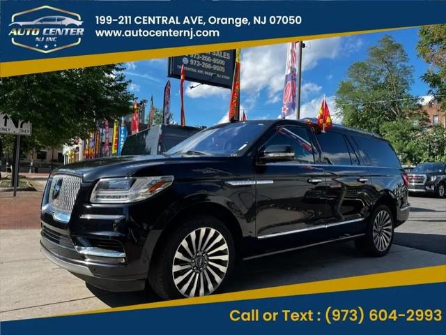 2019 Lincoln Navigator L Reserve for sale in Orange, NJ