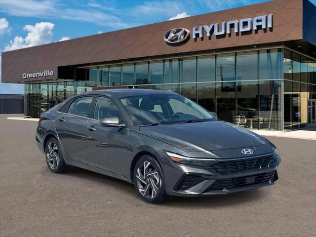 2025 Hyundai Elantra Hybrid Limited for sale in Greenville, SC