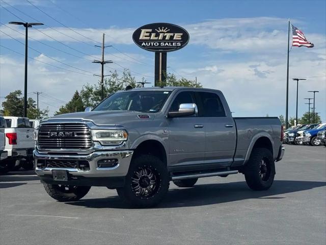 2021 Jeep Ram 2500 Laramie Crew Cab 4x4 64 Box for sale in Idaho Falls, ID