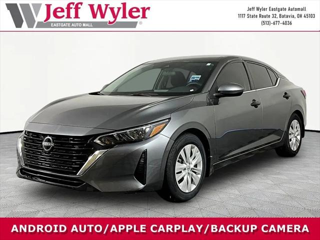 2024 Nissan Sentra S Xtronic CVT for sale in BATAVIA, OH
