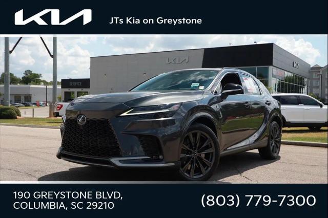 2024 Lexus RX 350 F SPORT Handling for sale in Columbia, SC