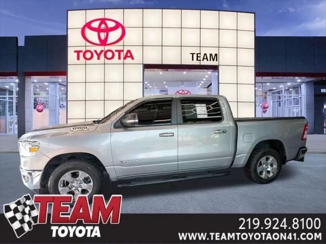 2019 Ram 1500 Big Horn/Lone Star Crew Cab 4x4 5'7" Box for sale in Schererville, IN