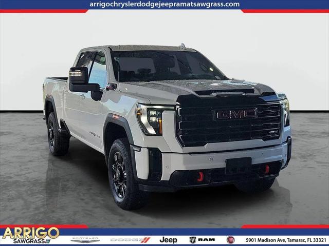 2025 GMC Sierra 2500HD 4WD Crew Cab Standard Bed AT4 for sale in Tamarac, FL