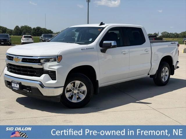 2023 Chevrolet Silverado 1500 4WD Crew Cab Standard Bed LT for sale in Fremont, NE