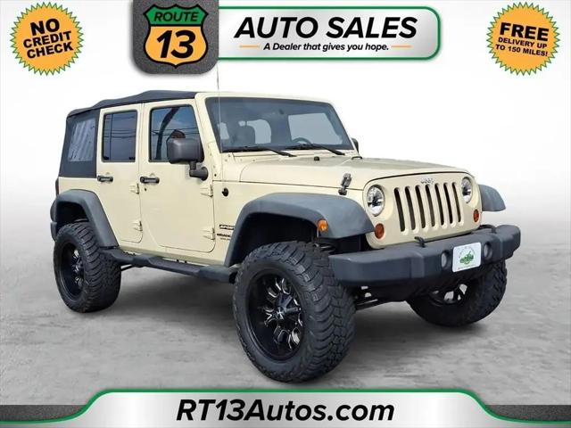 2011 Jeep Wrangler Unlimited Sport for sale in Levittown, PA