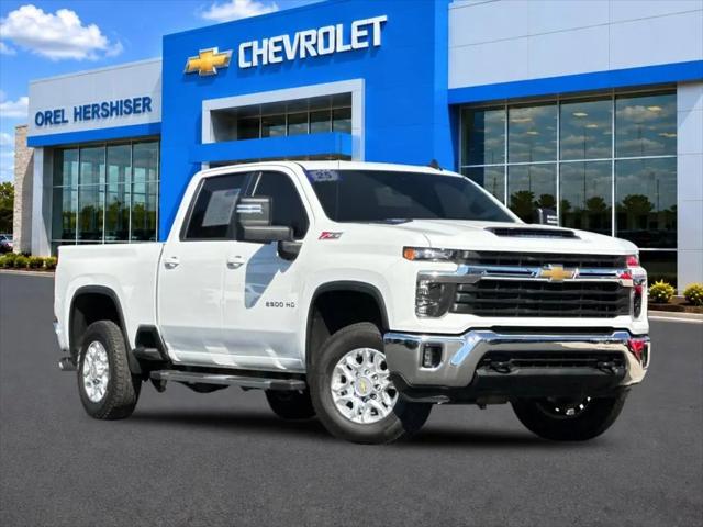 2025 Chevrolet Silverado 2500HD 4WD Crew Cab Standard Bed LT for sale in Chino, CA