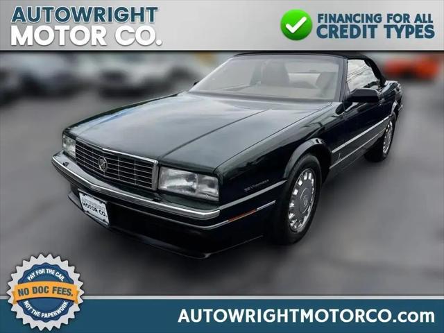 1993 Cadillac Allante Coupe for sale in West Boylston, MA