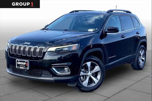 2022 Jeep Cherokee Limited 4x4 for sale in Lubbock, TX