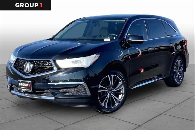 2020 Acura MDX Technology Package for sale in Lubbock, TX